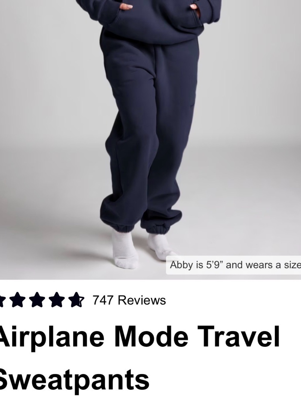 Comfrt Set- zip travel hoodie and matching pants - Picture 12 of 12